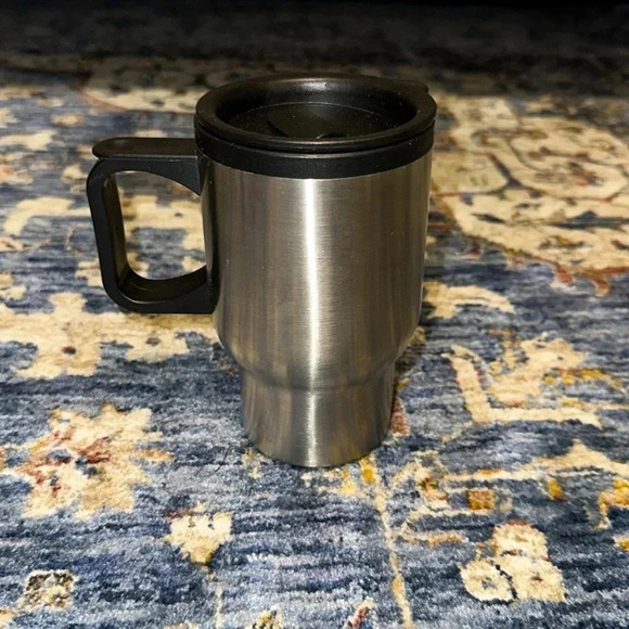 UPS Handled Logo Cup with Lid for Coffee Hot Beverage or Cold Beverage - Picture 3 of 6